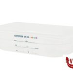 gastronorm GN POLIPROPILENE 1.4 BACINELLA GRADUATA H.6,5 HACCP MORI2A