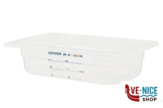 gastronorm GN POLIPROPILENE 1.4 BACINELLA GRADUATA H.6,5 HACCP MORI2A