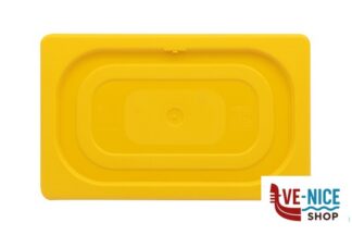 gastronorm GN POLIPROPILENE 1.4 COPERCHIO GIALLO MORI2A