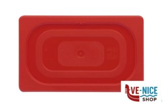 gastronorm GN POLIPROPILENE 1.4 COPERCHIO ROSSO MORI2A