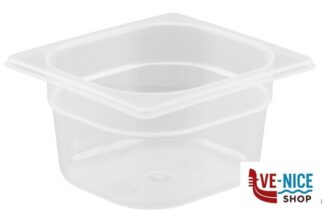 plastica GN POLIPROPILENE 1.6 BACINELLA 17X16 H.10 MORI2A