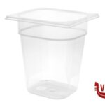 gastronorm GN POLIPROPILENE 1.6 BACINELLA CM 17X16 H.20 MORI2A