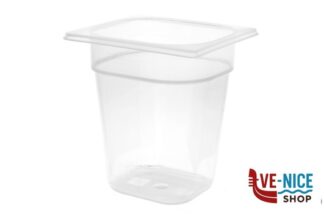 gastronorm GN POLIPROPILENE 1.6 BACINELLA CM 17X16 H.20 MORI2A