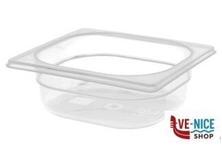 plastica GN POLIPROPILENE 1.6 BACINELLA 17X16 H.6,5 MORI2A