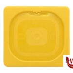 gastronorm GN POLIPROPILENE 1.6 COPERCHIO GIALLO MORI2A