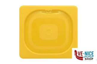 gastronorm GN POLIPROPILENE 1.6 COPERCHIO GIALLO MORI2A