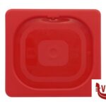 gastronorm GN POLIPROPILENE 1.6 COPERCHIO ROSSO MORI2A