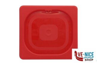 gastronorm GN POLIPROPILENE 1.6 COPERCHIO ROSSO MORI2A