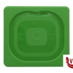 gastronorm GN POLIPROPILENE 1.6 COPERCHIO VERDE MORI2A