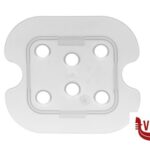 plastica GN POLIPROPILENE 1.6 FALSO FONDO FORATO MORI2A