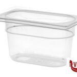 plastica GN POLIPROPILENE 1.9 BACINELLA 17X11 H.10 MORI2A