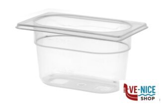 plastica GN POLIPROPILENE 1.9 BACINELLA 17X11 H.10 MORI2A