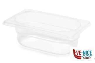 plastica GN POLIPROPILENE 1.9 BACINELLA 17X11 H.6,5 MORI2A