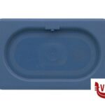 gastronorm GN POLIPROPILENE 1.9 COPERCHIO  BLU MORI2A