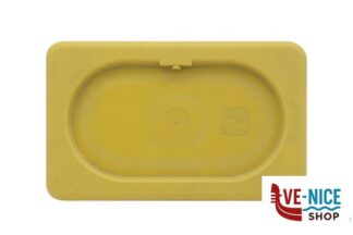 gastronorm GN POLIPROPILENE 1.9 COPERCHIO GIALLO MORI2A
