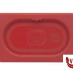 gastronorm GN POLIPROPILENE 1.9 COPERCHIO ROSSO MORI2A