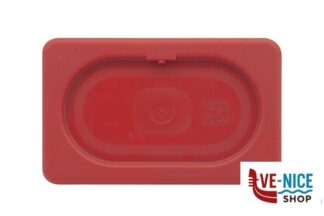 gastronorm GN POLIPROPILENE 1.9 COPERCHIO ROSSO MORI2A