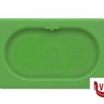 gastronorm GN POLIPROPILENE 1.9 COPERCHIO VERDE MORI2A