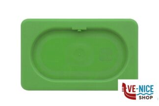 gastronorm GN POLIPROPILENE 1.9 COPERCHIO VERDE MORI2A