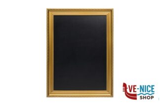 da parete GOLD BOARD-LAVAGNA DA PARETE RETTANGOLARE CORNICE ORO 63X83,5 WBC-G-85 SECURIT