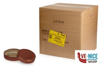 vetro GOURMET DWO-SCAT.800 COPERCHI A VITE RAME 66MM-25260 DOSEN-ZENTRALE ZUCHNER GMBH