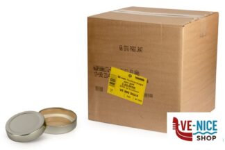 vetro GOURMET DWO-SCAT.800 COPERCHI A VITE SILVER 66MM-27160 DOSEN-ZENTRALE ZUCHNER GMBH