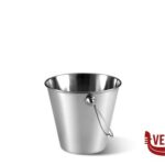 inox GOURMET - MINI CESTINO INOX CON MANICO DIAMETRO CM8,5 H 9 0,32L   7103 COMAS
