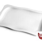 porcellana GOURMET-PIATTO PORCELLANA BIANCO RETTANGOLARE CM.37X23   3660 ZAKLADY PORCELANY STOLOWEJ LUBIANA