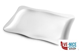 porcellana GOURMET-PIATTO PORCELLANA BIANCO RETTANGOLARE CM.37X23 3660 ZAKLADY PORCELANY STOLOWEJ LUBIANA