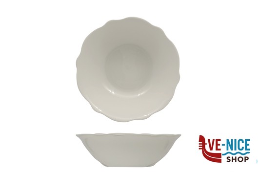 ciotolina GRACE-COPPETTA IN PORCELLANA ALLUMINICA CM 15 IMPORT TAVOLA PROFESSIONAL