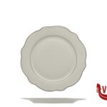 piano GRACE FILO ORO-PIATTO PIANO IN PORCELLANA ALLUMINICA CM 15 IMPORT TAVOLA PROFESSIONAL