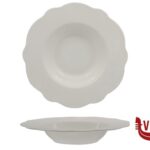fondo GRACE-PASTA BOWL IN PORCELLANA ALLUMINICA CM 27 INTERNO CM 16,5 IMPORT TAVOLA PROFESSIONAL
