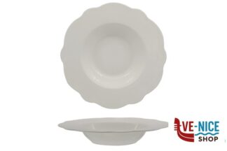 fondo GRACE-PASTA BOWL IN PORCELLANA ALLUMINICA CM 27 INTERNO CM 16,5 IMPORT TAVOLA PROFESSIONAL