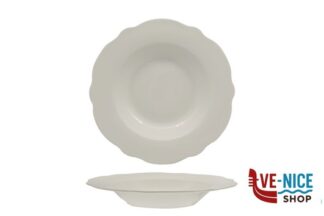 fondo GRACE-PIATTO FONDO IN PORCELLANA ALLUMINICA CM 22 IMPORT TAVOLA PROFESSIONAL