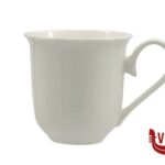 tazze da caffe' GRACE-TAZZA CAFFE' IN PORCELLANA ALLUMINICA CL 9 IMPORT TAVOLA PROFESSIONAL
