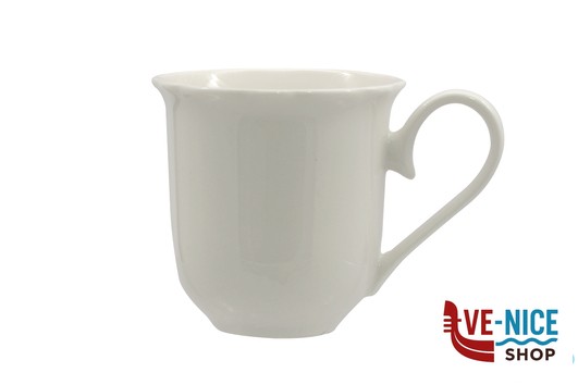 tazze da caffe' GRACE-TAZZA CAFFE' IN PORCELLANA ALLUMINICA CL 9 IMPORT TAVOLA PROFESSIONAL