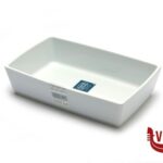 pirofile GRAND BUFFET-PIROFILA 1.4 RETTANGOLARE 27X17X7 6912260 MANIFATTURA PORCELLANE SARONNO SRL