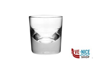 vetro GRANDE - BICCHIERE BASSO CL 13 CON RIGO 5 CL PASABAHCE