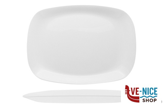 vetro/opale GRANGUSTO-PIATTO BBQ CM.33X24 431240FTB BORMIOLI ROCCO