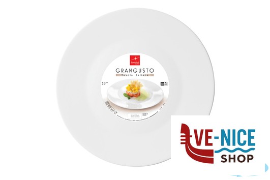 vetro/opale GRANGUSTO-PIATTO MULTIUSO CM.33 419320FTB BORMIOLI ROCCO - immagine 2