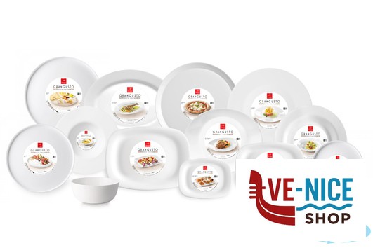 vetro/opale GRANGUSTO-PIATTO MULTIUSO CM.33 419320FTB BORMIOLI ROCCO - immagine 3