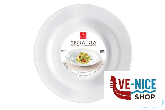 vetro/opale GRANGUSTO-PIATTO PASTA CM.29,5 400850FTB BORMIOLI ROCCO - immagine 2