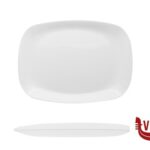 vetro/opale GRANGUSTO-PIATTO PASTICCERIA CM 21,7X16,3 H.1,95  431242FTB BORMIOLI ROCCO