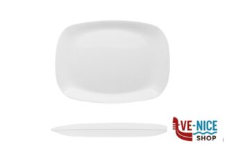 vetro/opale GRANGUSTO-PIATTO PASTICCERIA CM 21,7X16,3 H.1,95  431242FTB BORMIOLI ROCCO