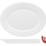 vetro/opale GRANGUSTO-PIATTO PESCE CM.35X27  400582FTB BORMIOLI ROCCO