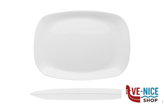 vetro/opale GRANGUSTO-PIATTO PIADINA CM.28X21 431241FTB BORMIOLI ROCCO