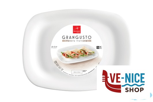 vetro/opale GRANGUSTO-PIATTO PIADINA CM.28X21 431241FTB BORMIOLI ROCCO - immagine 2