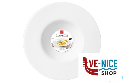 vetro/opale GRANGUSTO-PIATTO RISOTTO CM.27 419323FTB BORMIOLI ROCCO - immagine 2