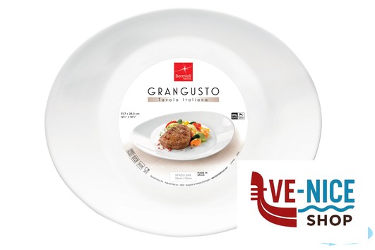 vetro/opale GRANGUSTO-PIATTO STEAK CM.31,7X26,2 431290FTB BORMIOLI ROCCO - immagine 2