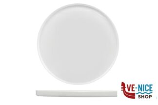 vetro/opale GRANGUSTO-PIATTO TONDO CM21H1,8 BORDO ALTO 410714 BORMIOLI ROCCO